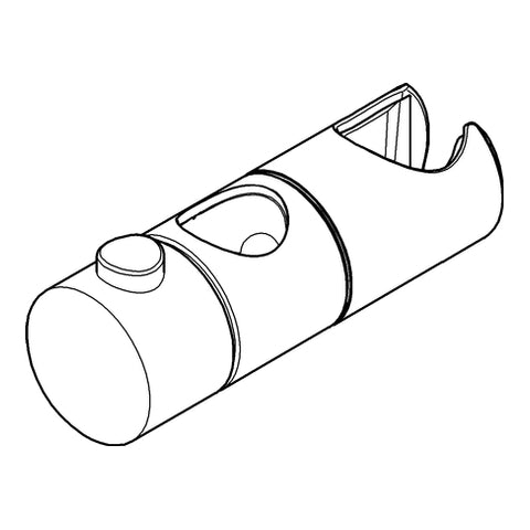 Grohe - Gleitelement 48099 supersteel