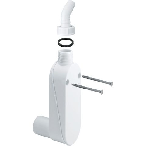 Viega - Geruchverschluss 5636 DN40 Kunststoff weiss