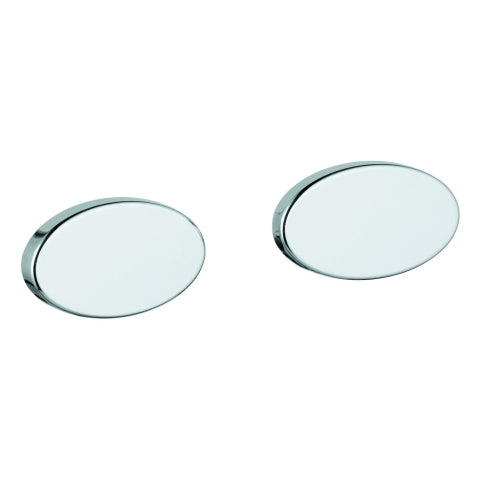 Grohe - Beutel = 2 Stück Abdeckkappen 1009900M f.Griff Grohtherm 1000 Neu