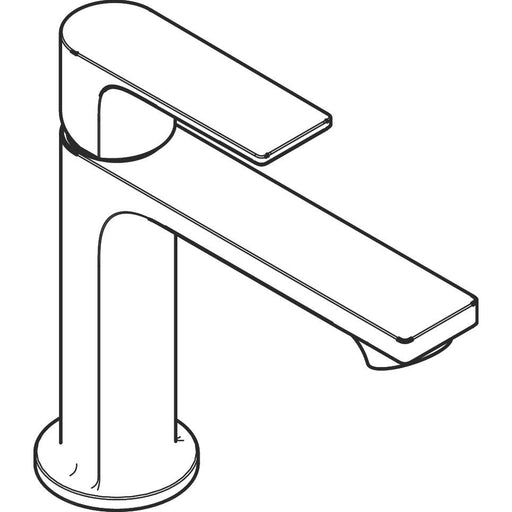 Hansgrohe - Einhebel-Waschtischmischer Rebris E 110 CoolStart m.Metall Zugstange chrom