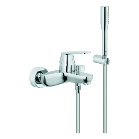 Grohe - Wannen EHM AP EUROSMART C 32832 mit Brausehalter u. Brauseschlauch chrom