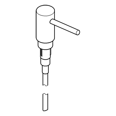 Grohe - Pumpvorrichtung 48167