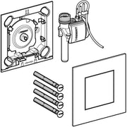 Geberit Vertriebs - Typ 40 UR-Strg. mit pneum. Sp-Ausl. Square, ms.-farben gebü./Etc