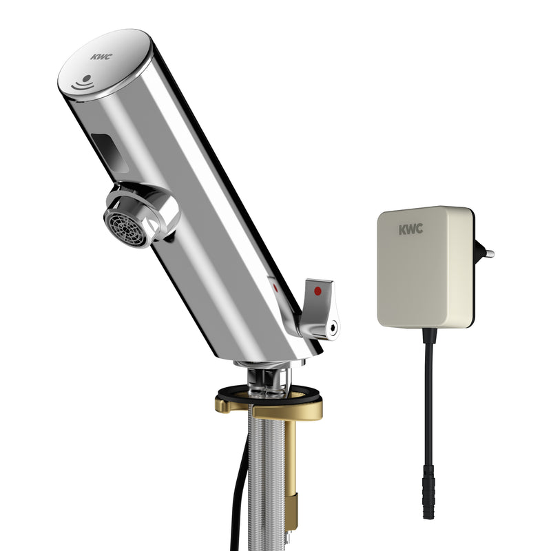 KWC Aquarotter - Elek.Standarm., F3, m.Mischhebel, 6l, Steckernetzteil