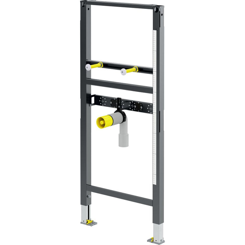 Viega - Waschtisch-Element PREVISTA Dry 8538 Anschlüsse fixiert 1120mm