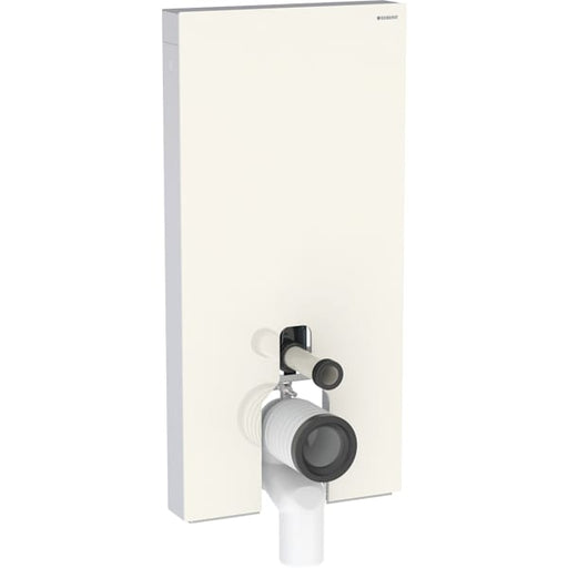 Geberit Vertriebs - Monolith Plus Sanitärmodul f. SWC 101cm, Glas sand-grau /Aluminium