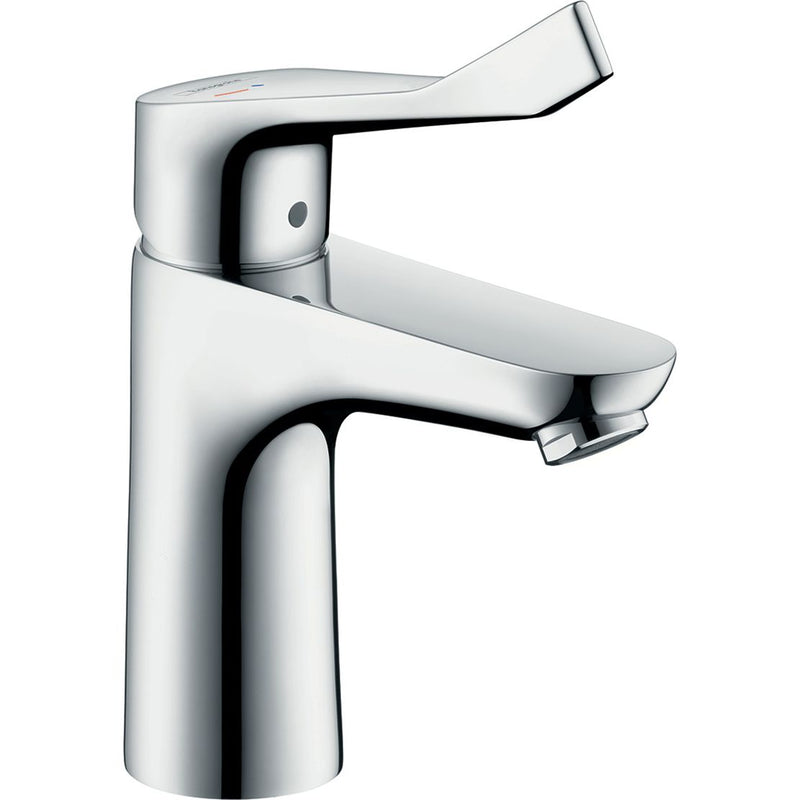 Hansgrohe - Waschtischmischer FOCUS Care 100 CoolStart ohne Ablaufgarnitur chrom