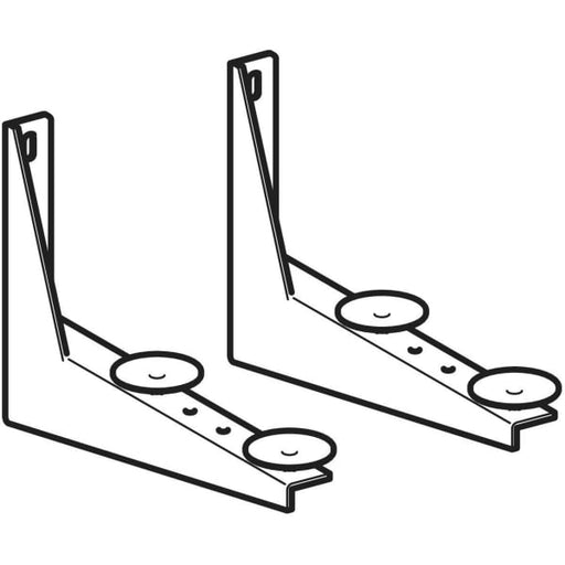 Geberit Vertriebs - Edelstahl-Wandkonsole 521092 (VPE=2Stück) je VPE
