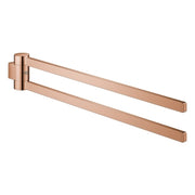 Grohe - Handtuchhalter SELECTION 41063 2-armig schwenkbar warm sunset