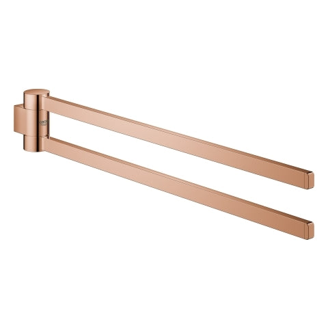 Grohe - Handtuchhalter SELECTION 41063 2-armig schwenkbar warm sunset