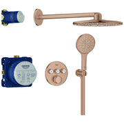 Grohe - UP-D.system Grohtherm SmartControl 34863 THM r. Form 3 ASV warm sunset geb