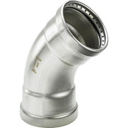 Viega - Bogen SANPRESS Inox XL 2326XL 64,0mm Edelstahl