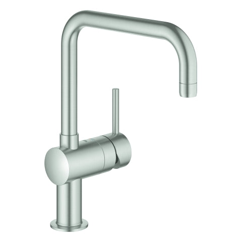 Grohe - Spültisch EHM MINTA 32488 1/2 U-Auslauf supersteel