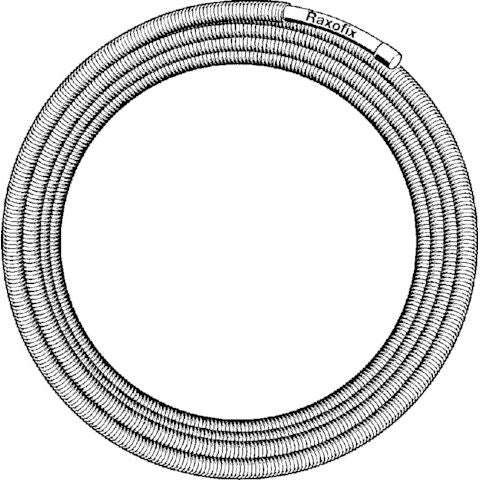 Viega - Rohr RAXOFIX 5301 20x2,8mm Schutzrohr grau