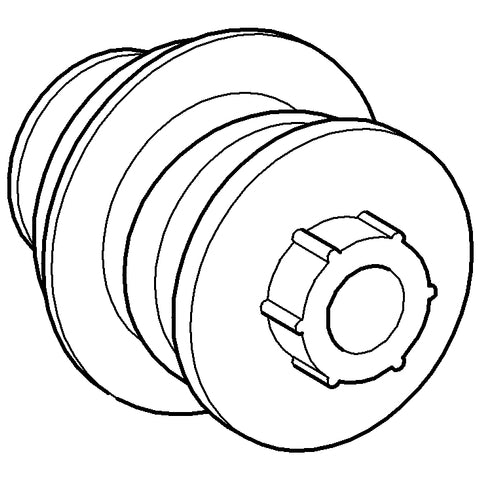 Grohe - Entlastungsventil 43422 komplett für WC-Druckspüler