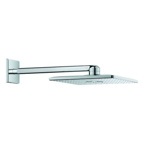 Grohe - Kopfbrauseset RAINSHOWER 310 SmartActive Cube 26479 Brausearm chrom