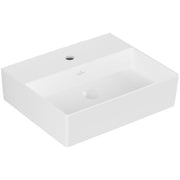 VILLEROY & BOCH - WT Memento 2.0 500x420mm re-eckig 1HL. o. ÜL. geschl. Stone White cplus