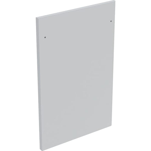 Geberit Vertriebs - Tür in grau/ COMPRIMO Schrank 862251