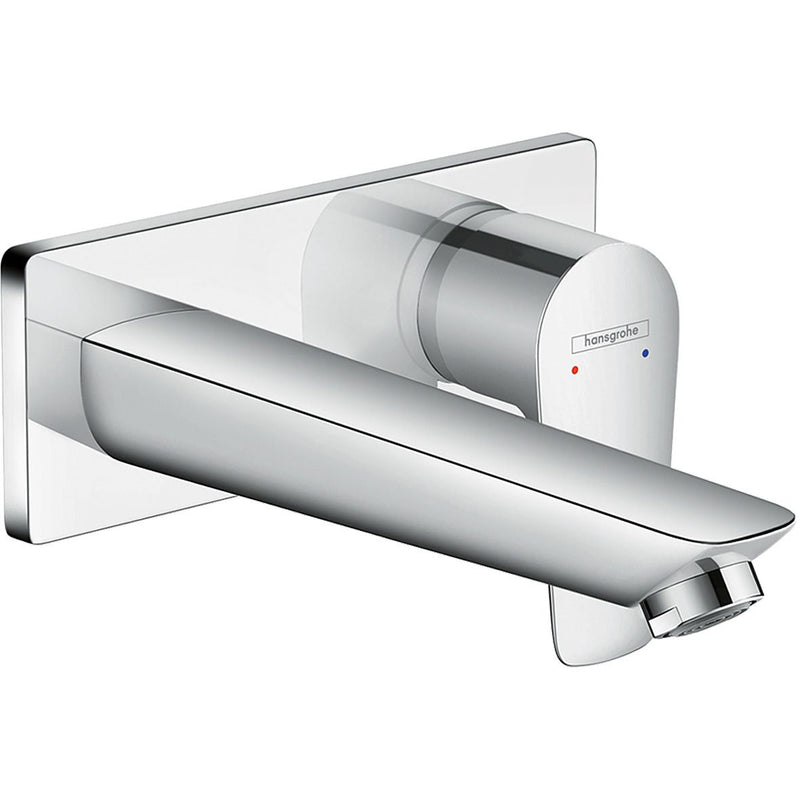 Hansgrohe - 2-Loch Waschtischmischer Unterputz 165mm, chrom