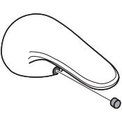Hansgrohe - Griff Talis Sportive chrom