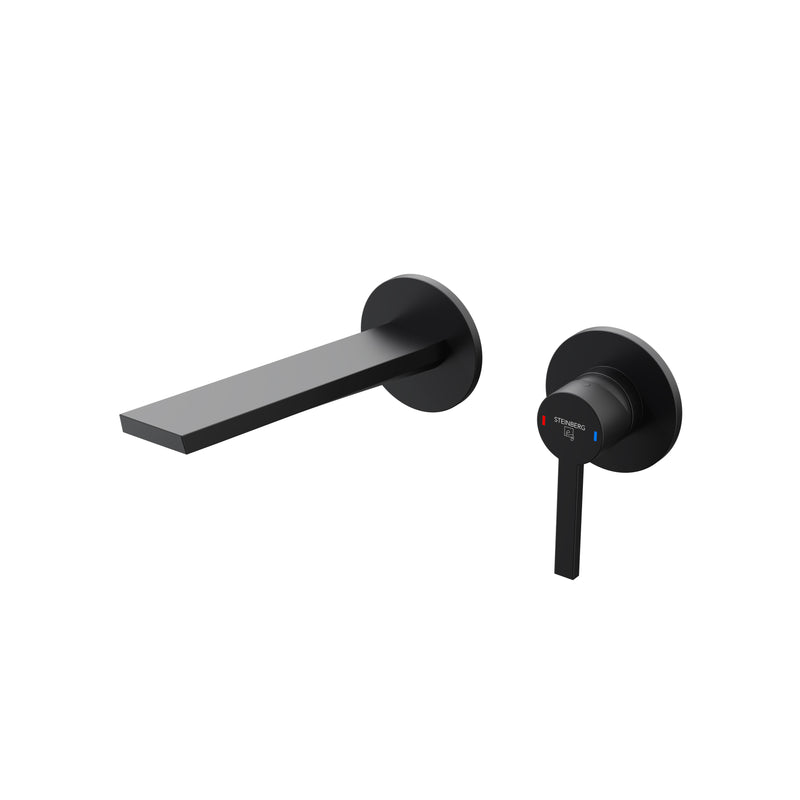 Steinberg Armaturen - Waschtisch-Wand-EHM (FMS) 260 1814 3 S, matt black