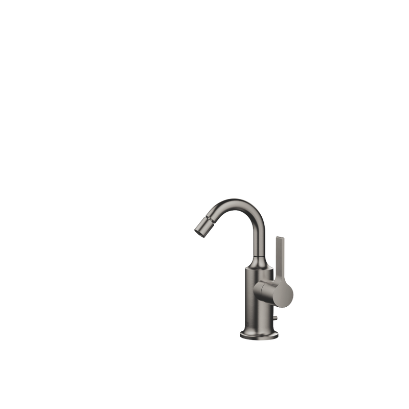 Dornbracht - Bidet-EHM mit Ablaufgarnitur VAIA 33600809 Dark Platinum gebürstet