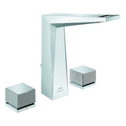 Grohe - 3-L-WT-Batt. Allure Bril. PC 20670 Kubusbetätigung Rändel chrom