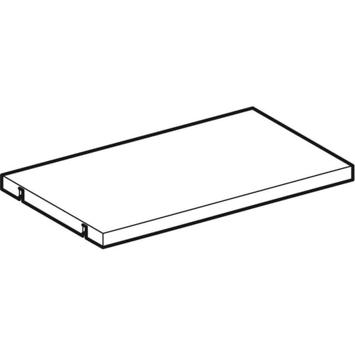 Geberit Vertriebs - Einlegeboden grau zu COMPRIMO WTU 862041