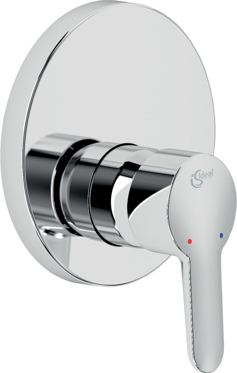 Ideal Standard - Fertigset Brause EHM UP CONNECT BLUE A5801 chrom