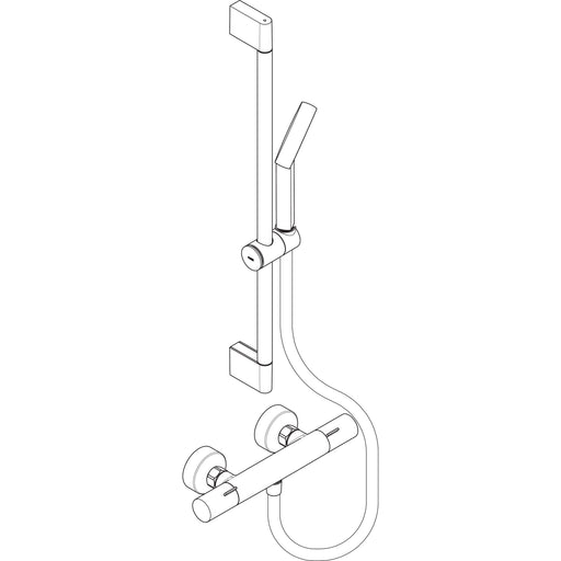 Hansgrohe - Brausesystem Aufp. Activera Select S 95 2j EcoSmart m.Ecostat Fine Typ 65 MSW