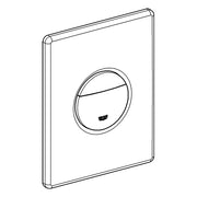 Grohe - Abdeckplatte 42375 mit Drucktaste mattchrom