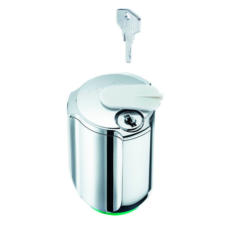 SCHELL - Sanitärgriff SECUR abschließbar, 1/2, chrom