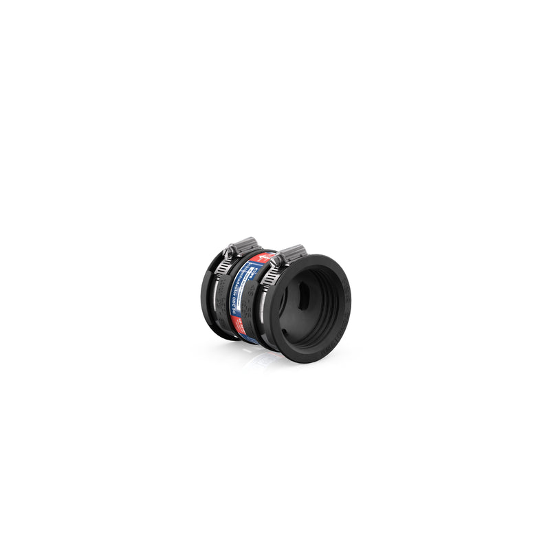CRASSUS - Schlauchadapter CDC 056 Typ 1 druckdicht bis 0,6 bar, EPDM / V2A