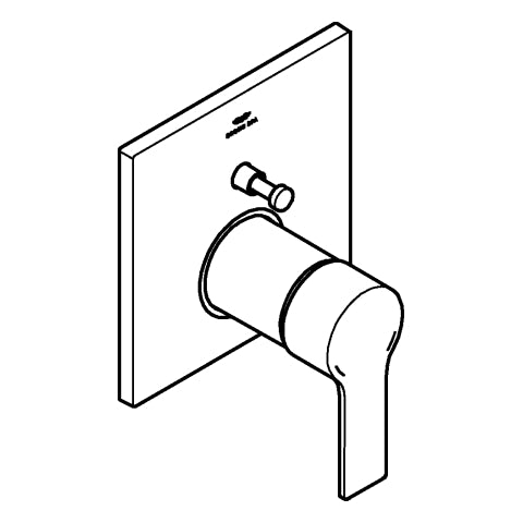 Grohe - EH-Wannenbatt. Allure 19315_1 FMS f. Rapido SmartBox cool sunrise geb