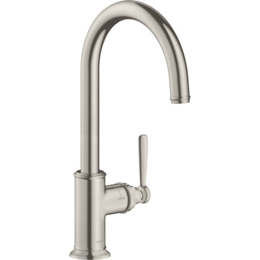 Hansgrohe - Spültischmischer AXOR Montreux Schwenkauslauf edelstahl-optik