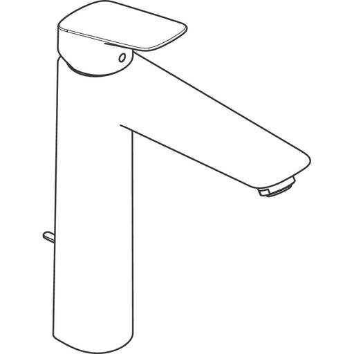 Hansgrohe - Waschtischmischer 190 Logis mattschwarz