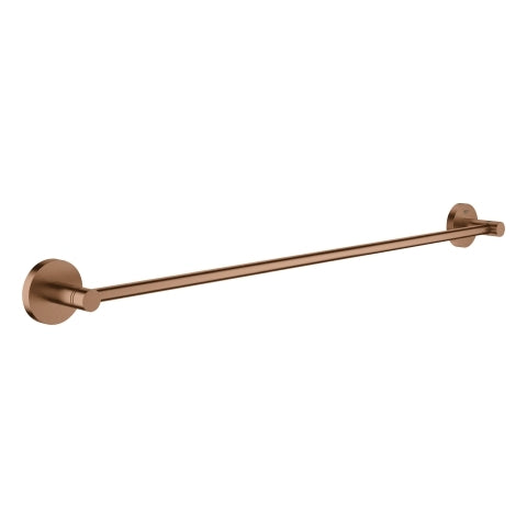 Grohe - Badetuchhalter ESSENTIALS 40366 600mm warm sunset gebürstet
