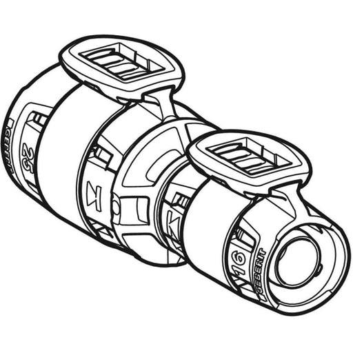 Geberit Vertriebs - FlowFit Reduktion PPSU, d32, d1=25mm