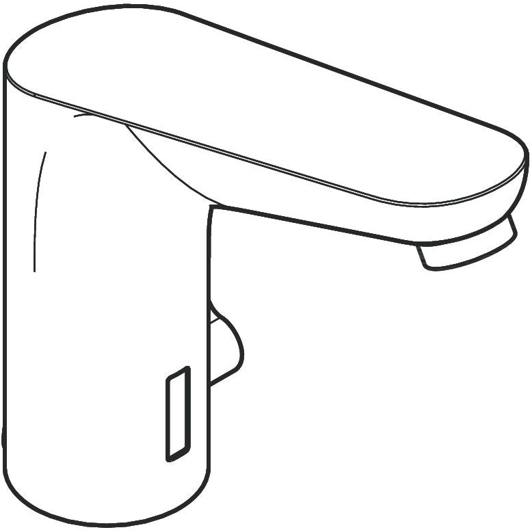 Hansgrohe - Waschtischmischer Elektronik FOCUS chrom Batterieversion mit Mischung