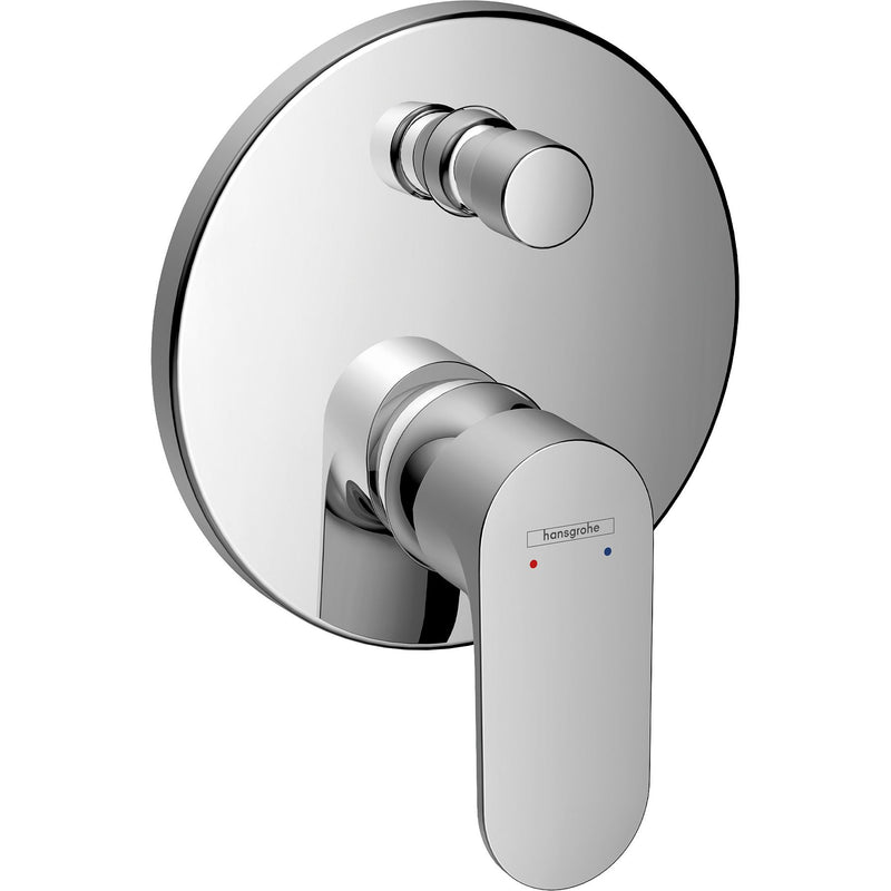 Hansgrohe - Wannenmischer Unterputz Rebris S Fertigset chrom