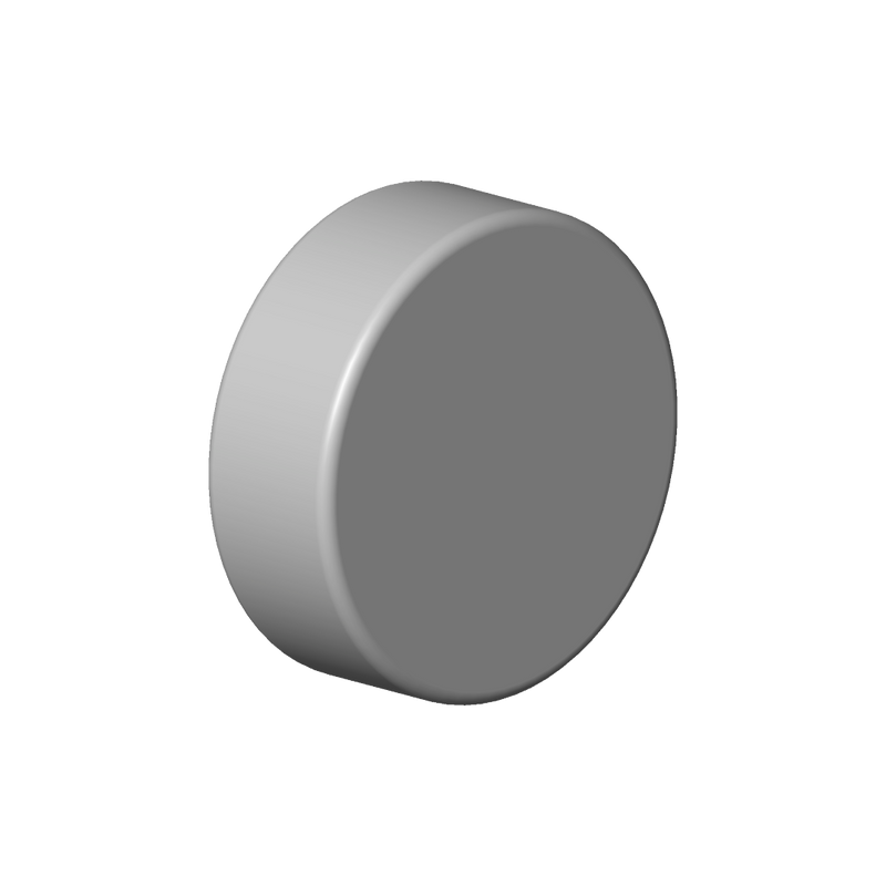 Dornbracht - Griff Ersatzteile 092078056 D.26x9mm platin gebürstet