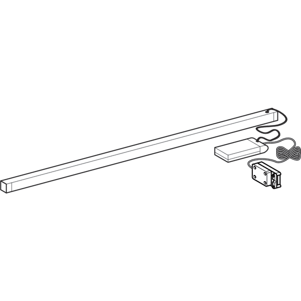 Geberit Vertriebs - LED Komplett-Set zu XENO2 WTU's 900mm