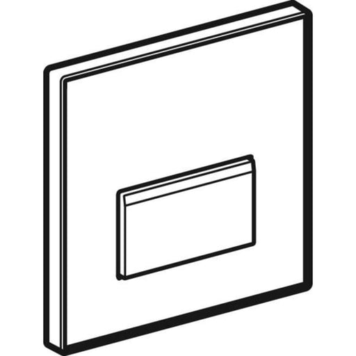 Geberit Vertriebs - BetPl. HyTouch UR SIGMA50 weiß-alpin für UR-Strg. ab 2009
