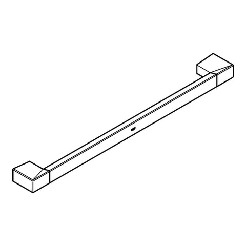 Grohe - Wannengriff SELECTION CUBE 40807 Metall 600mm chrom