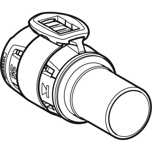 Geberit Vertriebs - FlowFit Übergang auf Mapress m. Einschubende edst. d40-d35
