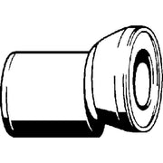 Viega - WC Anschlussstutzen 3815.1 155mm Kunststoff weiss