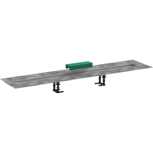 Hansgrohe - uBox universal Installationsset 1200 mm für befliesbare Duschrinnen