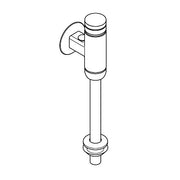 KWC Aquarotter - Hydr. Urinalspüler DN15, AQUALINE, AP