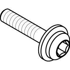 Hansgrohe - Zylinderschraube M4x20mm
