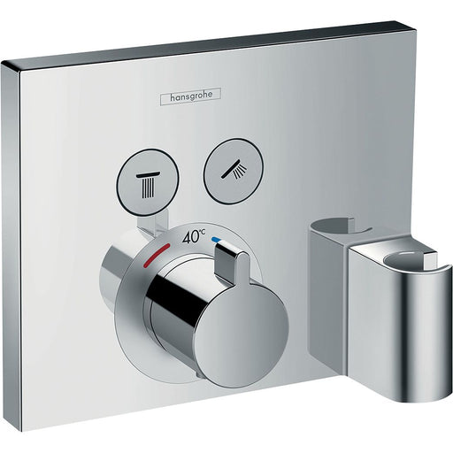 Hansgrohe - Thermostat Unterputz ShowerSelect FS 2 Verbraucher chrom m.FIXFIT u.Porter